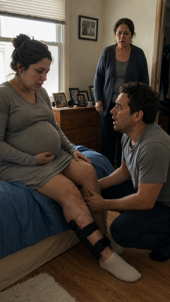 Husband discovers the Family Trust Truth as he comforts his pregnant wife after learning about her hidden pain.