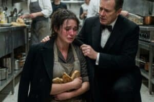 Starving Maid Found in Kitchen as Billionaire Chairman Arrives