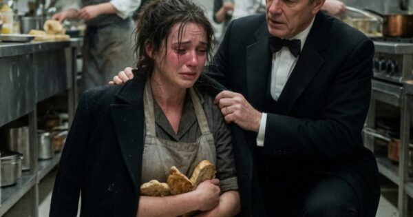 Starving Maid Found in Kitchen as Billionaire Chairman Arrives