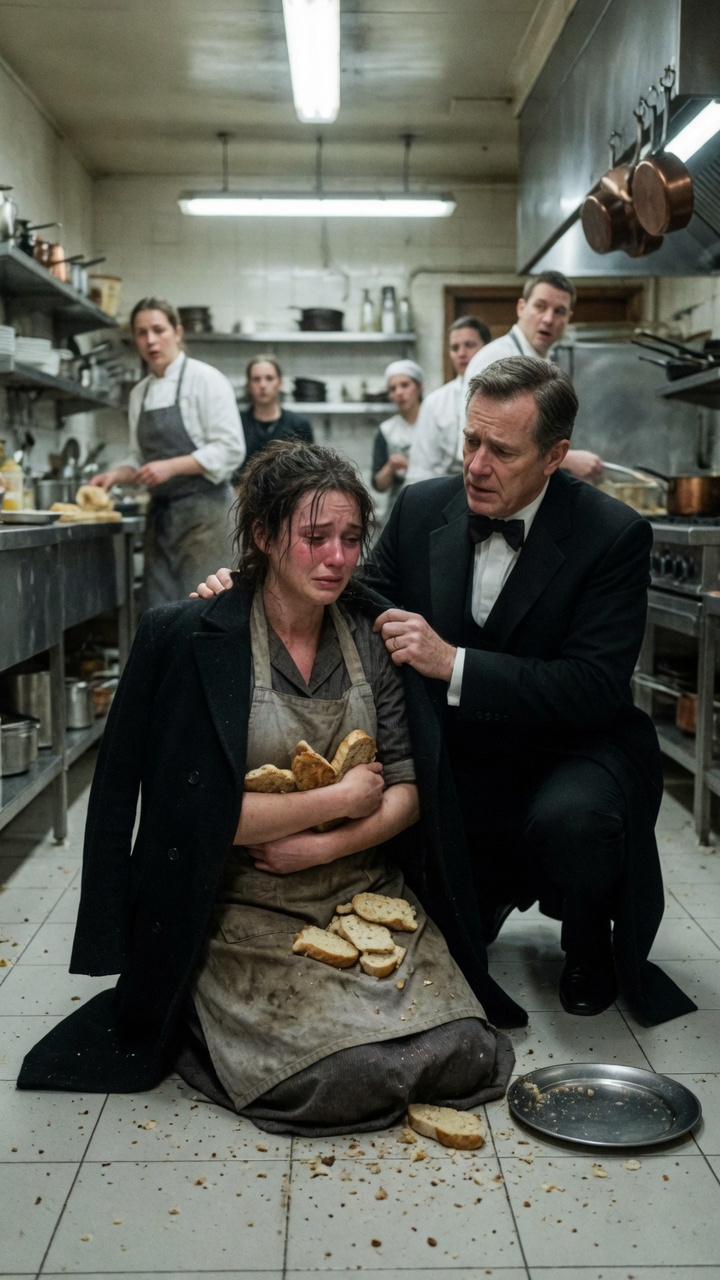 Starving Maid Found in Kitchen as Billionaire Chairman Arrives