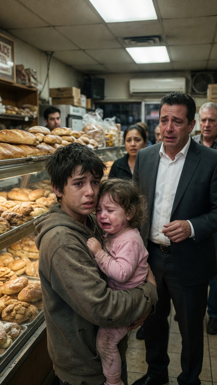 Hidden Heir Discovery That Began Inside a Small Bakery