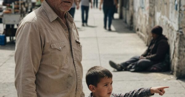 My Son Pointed at a Homeless Woman and Said She Was His Dead Mother