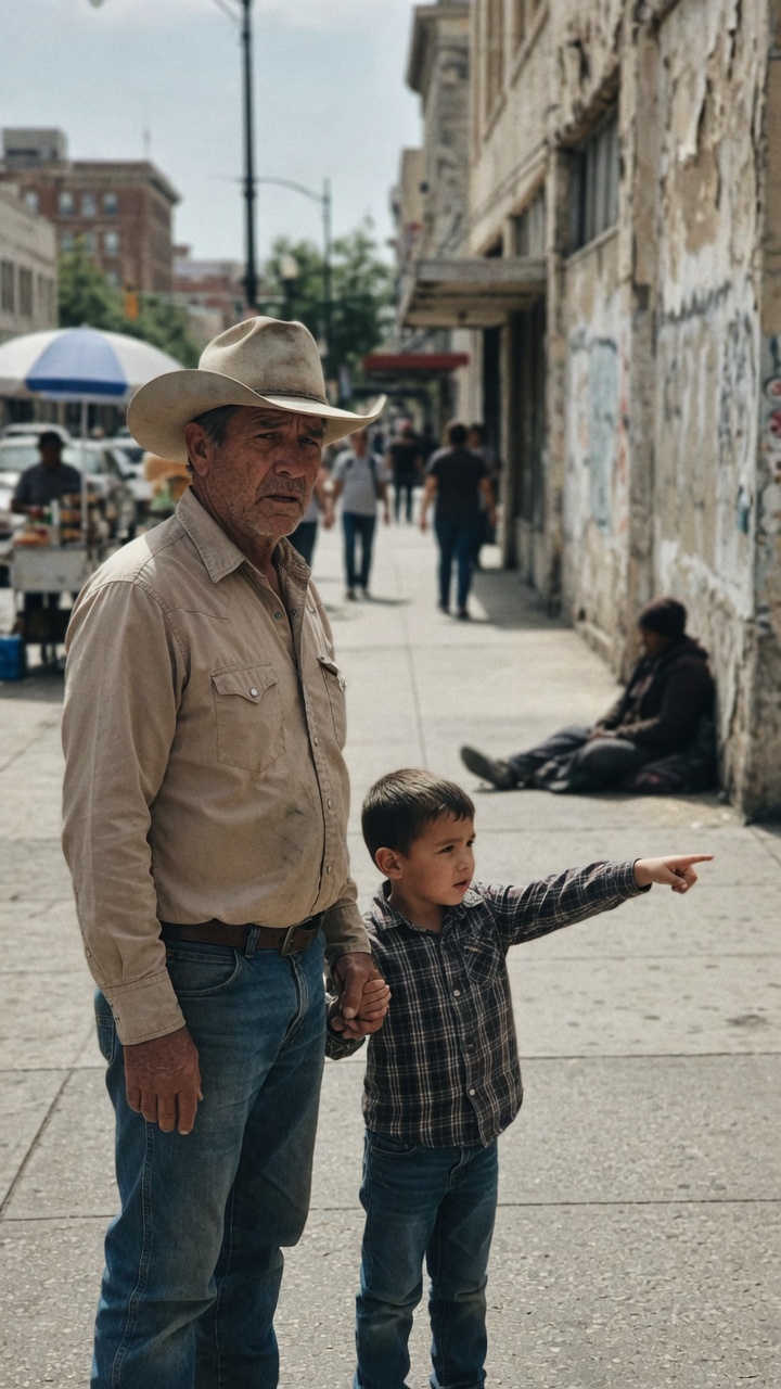 My Son Pointed at a Homeless Woman and Said She Was His Dead Mother