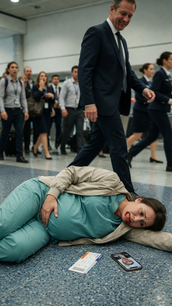 Pregnant Nurse Story Reveals the Airport Incident Nobody Expected
