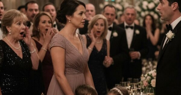 Ex Wife Secret Revealed at Millionaire Groom’s Luxury Wedding