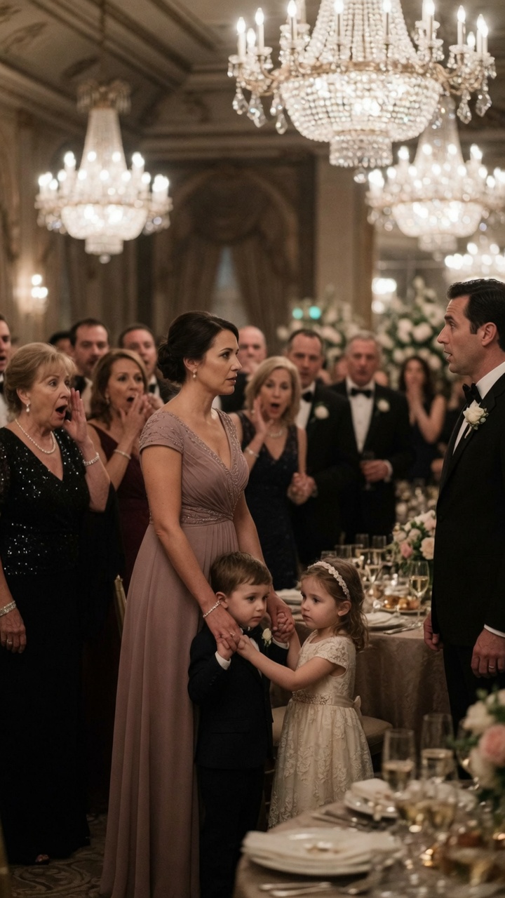 Ex Wife Secret Revealed at Millionaire Groom’s Luxury Wedding