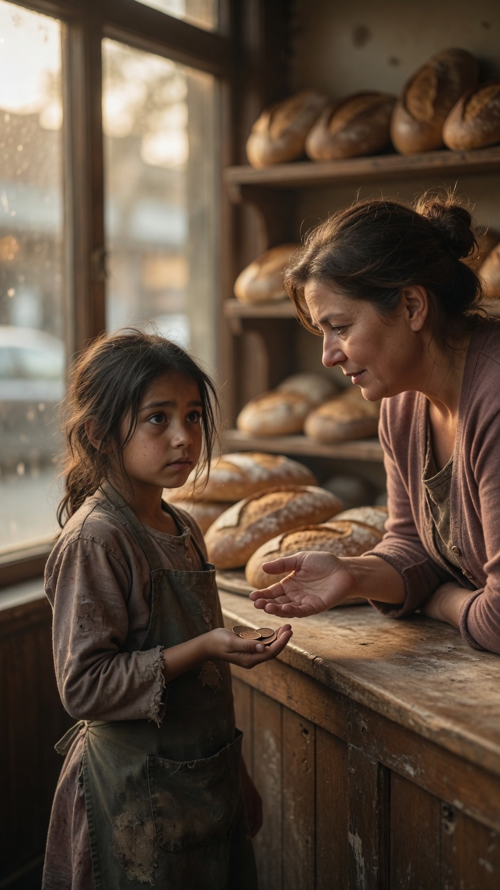 Two Coins: She Helped a Child—Decades Later, Kindness Returned