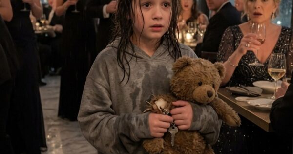 Secret Child Revealed After Girl Interrupts Billionaire Party