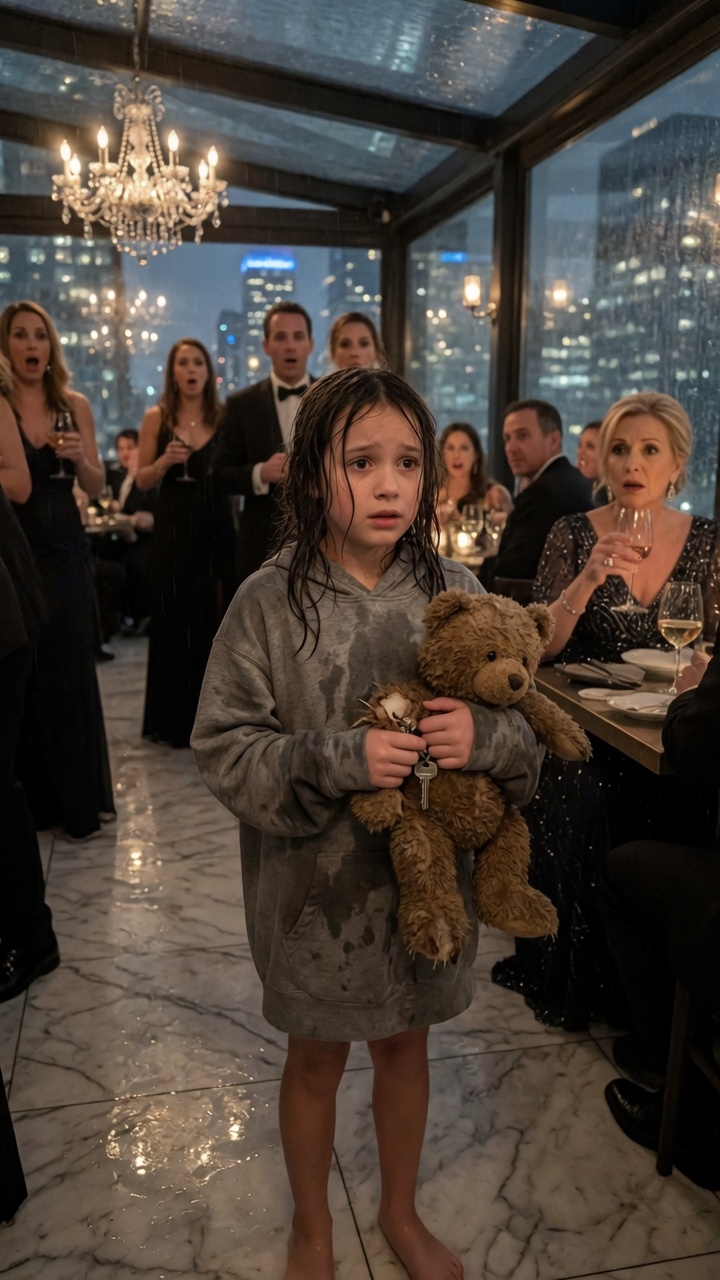 Secret Child Revealed After Girl Interrupts Billionaire Party