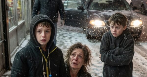 Lost Son Reunion Changes Everything on a Snowy Queens Night