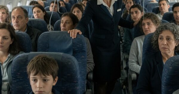 Boy Pilot Shocked Passengers When the Cockpit Went Silent
