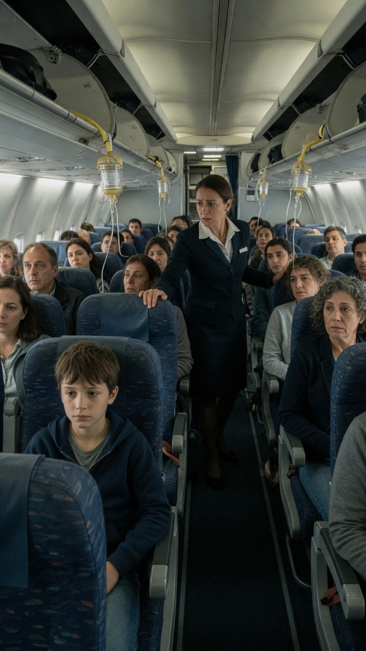 Boy Pilot Shocked Passengers When the Cockpit Went Silent