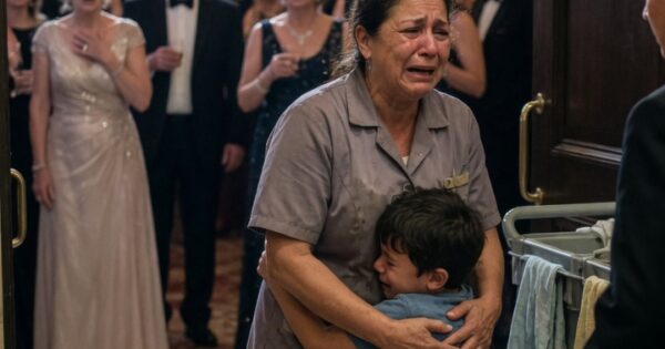 Silent Boy Secret Revealed During a Shocking Gala Reunion