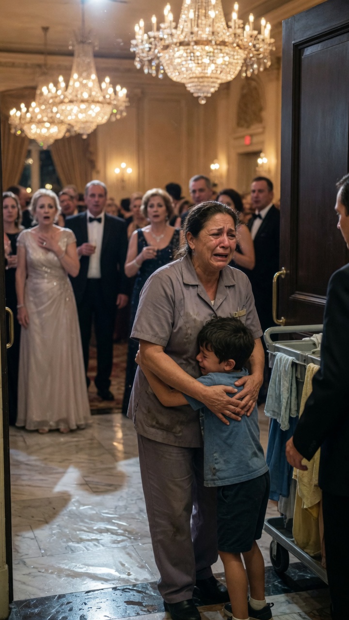 Silent Boy Secret Revealed During a Shocking Gala Reunion