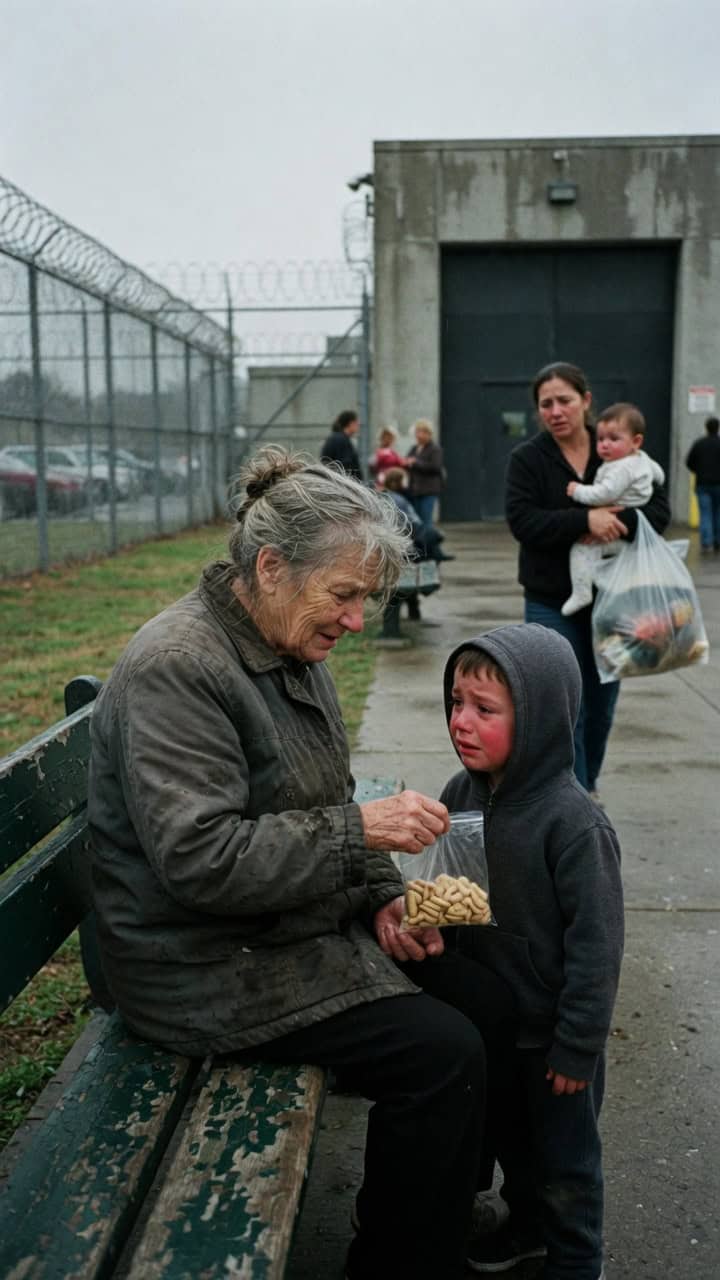 Prison Children Story: The Note That Changed Everything Forever