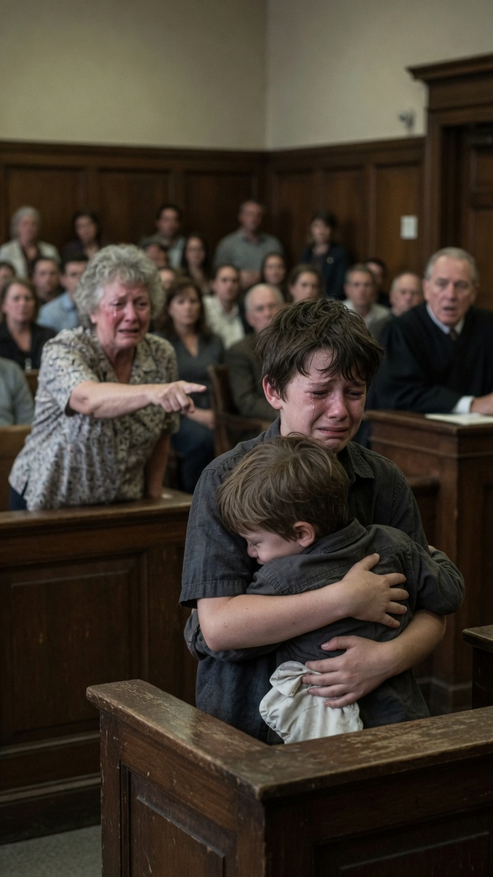 Courtroom Brothers Fought to Stay Together Until a Secret Emerged