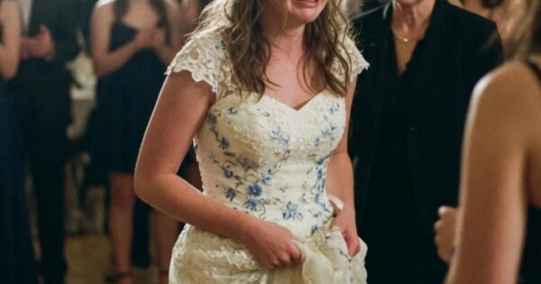Prom Dress Made From Mom’s Wedding Gown Stunned Everyone