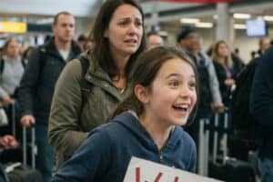 Empty Embrace Story That Left an Airport Crowd in Tears