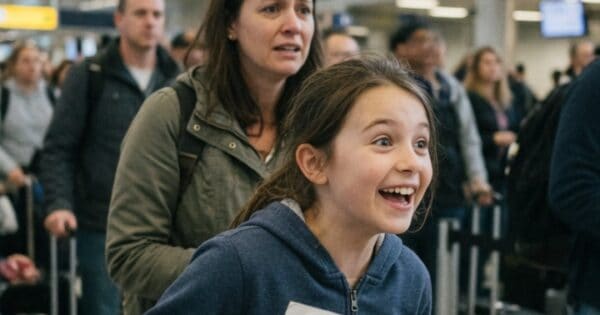 Empty Embrace Story That Left an Airport Crowd in Tears