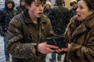 Homeless Boy Returns Wallet and Stuns a Billionaire CEO