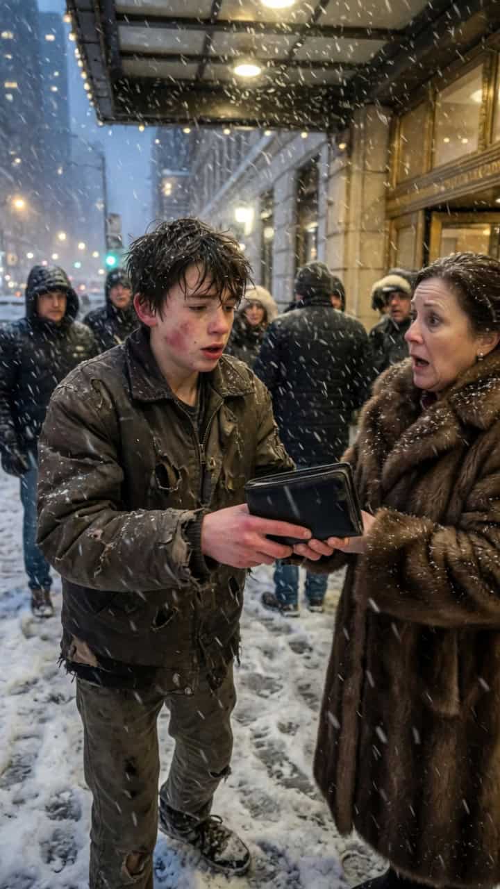 Homeless Boy Returns Wallet and Stuns a Billionaire CEO