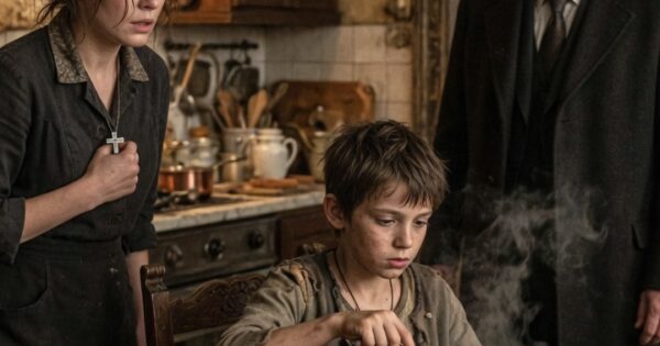 Billionaire Secret Revealed After Hungry Boy Enters Mansion