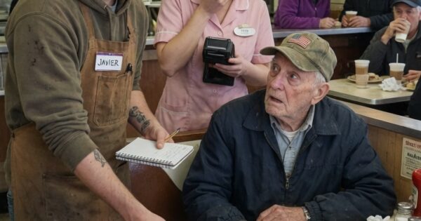 Veteran Diner Bill Led to a Classroom Surprise No One Expected