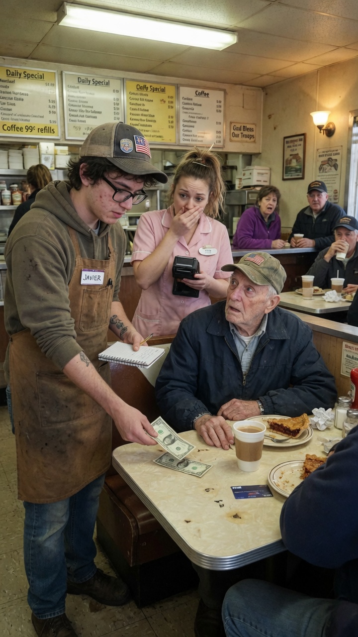 Veteran Diner Bill Led to a Classroom Surprise No One Expected