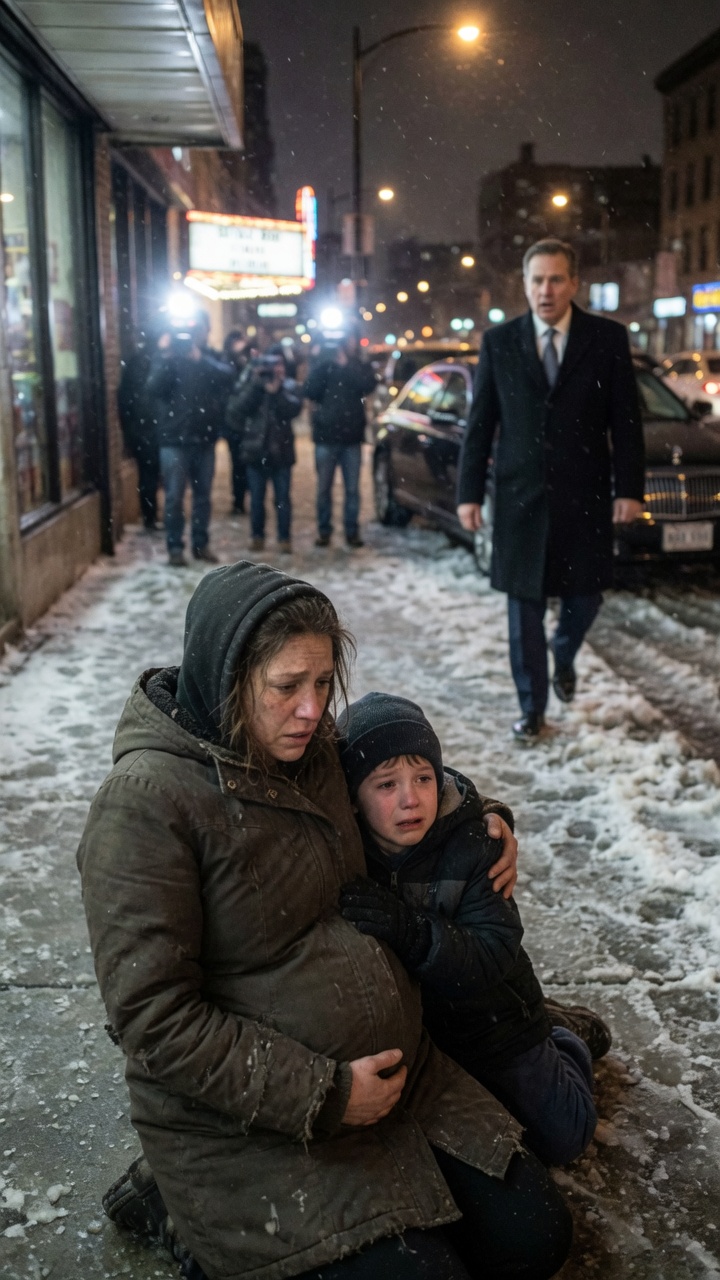 Hidden Son Truth Exposed After a Chicago Winter Collapse