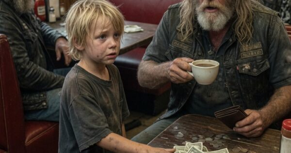 Biker Hero Story That Began With $6.75 and Changed Lives