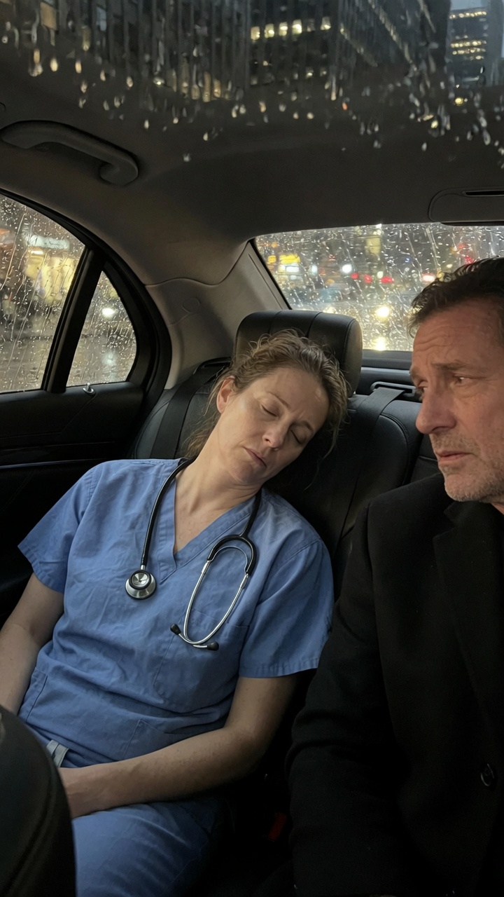 Exhausted Doctor Mistakenly Entered a Billionaire’s Mercedes