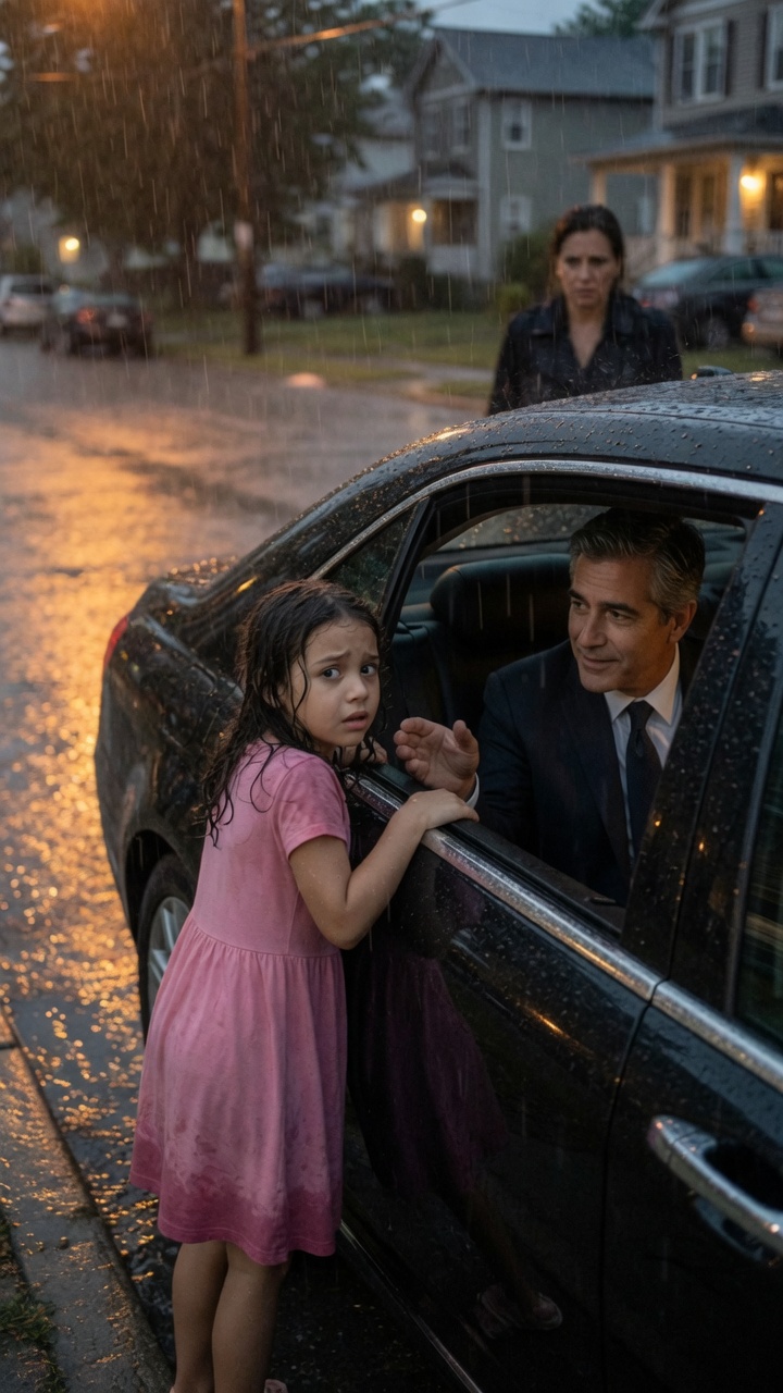 Brave Girl Rescue Changes a Businessman’s Life Forever