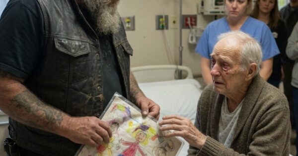 Old Promise Returned After 75 Years by a Loyal Biker Friend