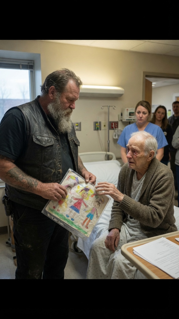Old Promise Returned After 75 Years by a Loyal Biker Friend