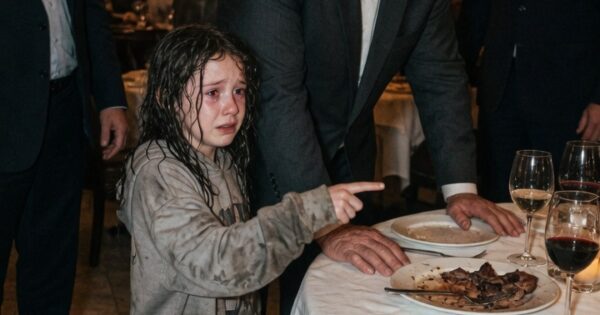 Mafia Boss Dinner Warning: The Homeless Girl Who Saved His Life