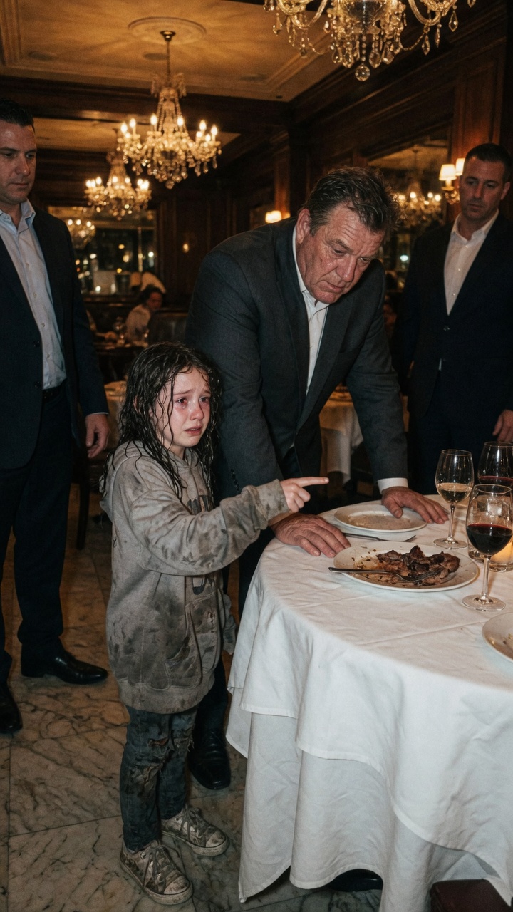 Mafia Boss Dinner Warning: The Homeless Girl Who Saved His Life