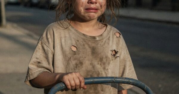 Hungry Boy Gave Away His Last Bite to Save a Crying Child