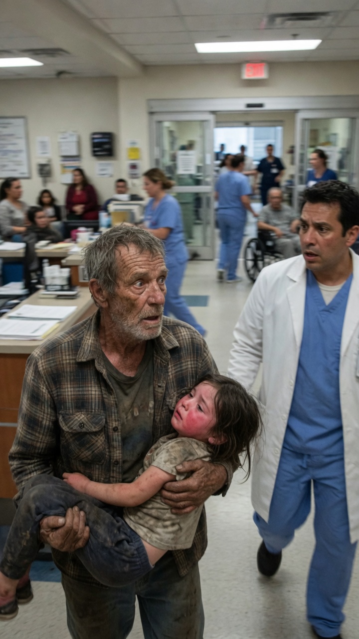 Lost Father Reunion in the ER Revealed a Life-Changing Secret