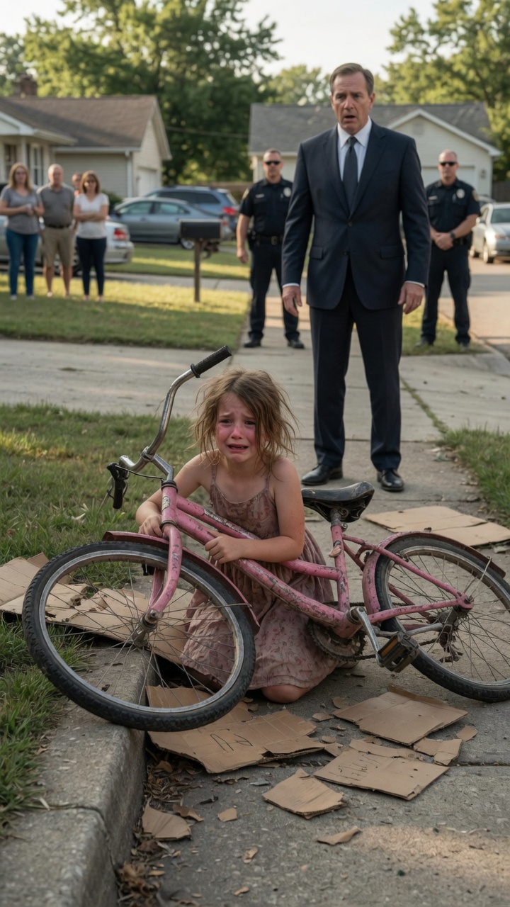 Missing Father’s Bike Leads a Millionaire to a Shocking Truth