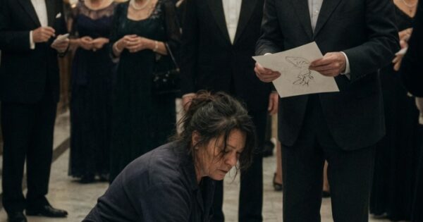 Cleaning Woman Sketch Exposed an Art World Secret at Gallery