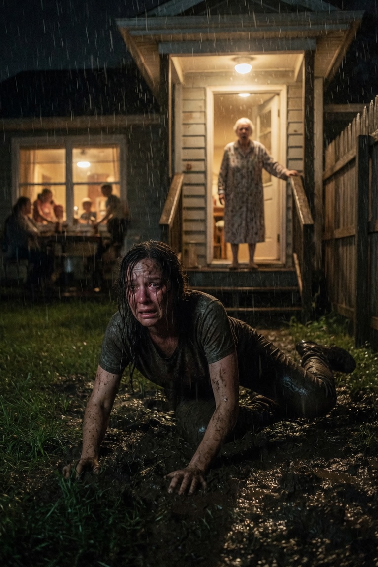 Family Betrayal Left Her Crawling Through the Rain to Survive