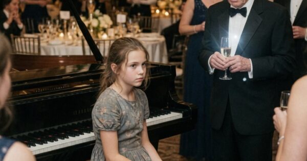 Forgotten Symphony Reveals a Billionaire’s Hidden Family Secret