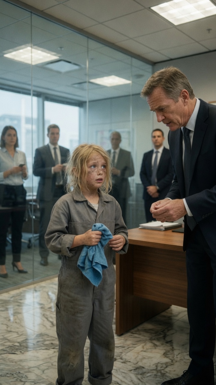 Mother’s Access Card Shocks the CEO in His Glass Office
