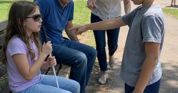 Blind Daughter Story: A Park Secret Changed Everything