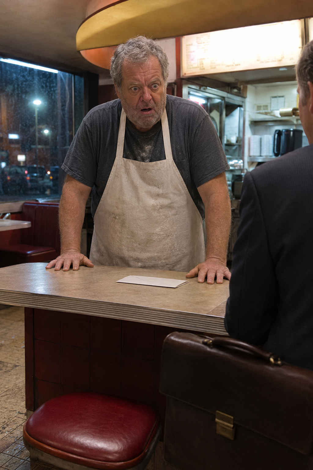 Diner Kindness Returns 20 Years Later With a Life-Changing Gift