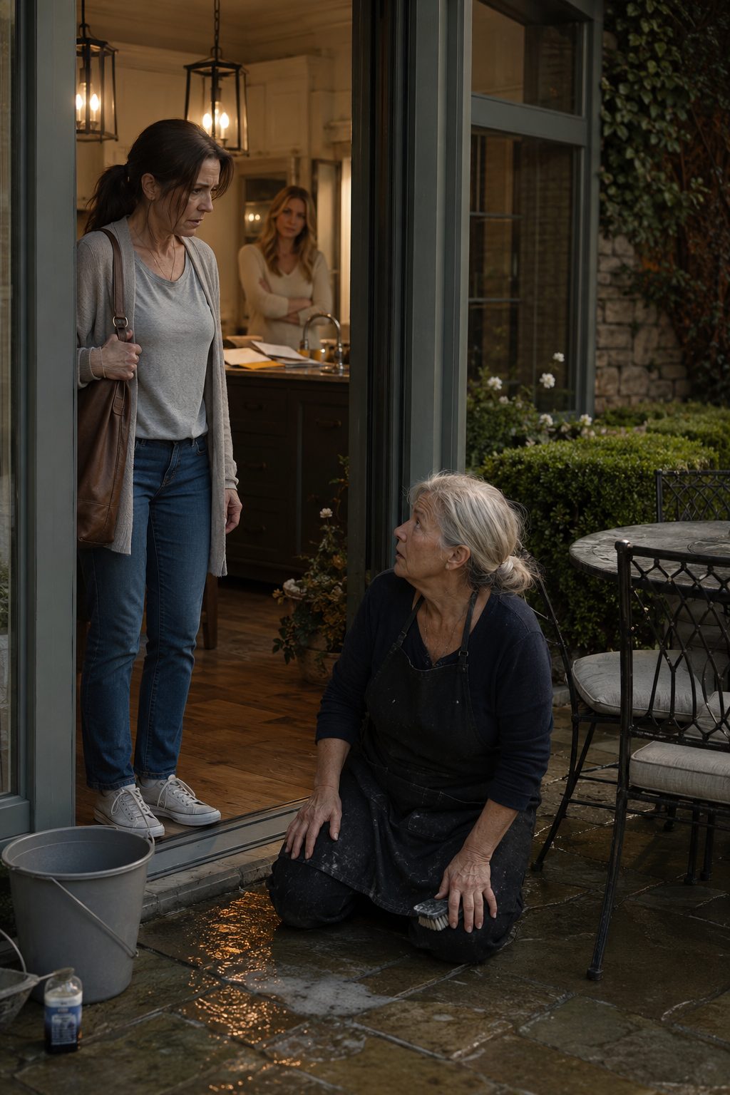 I Came Home to Surprise My Mom—Then My Sister-in-Law Mistook Her for