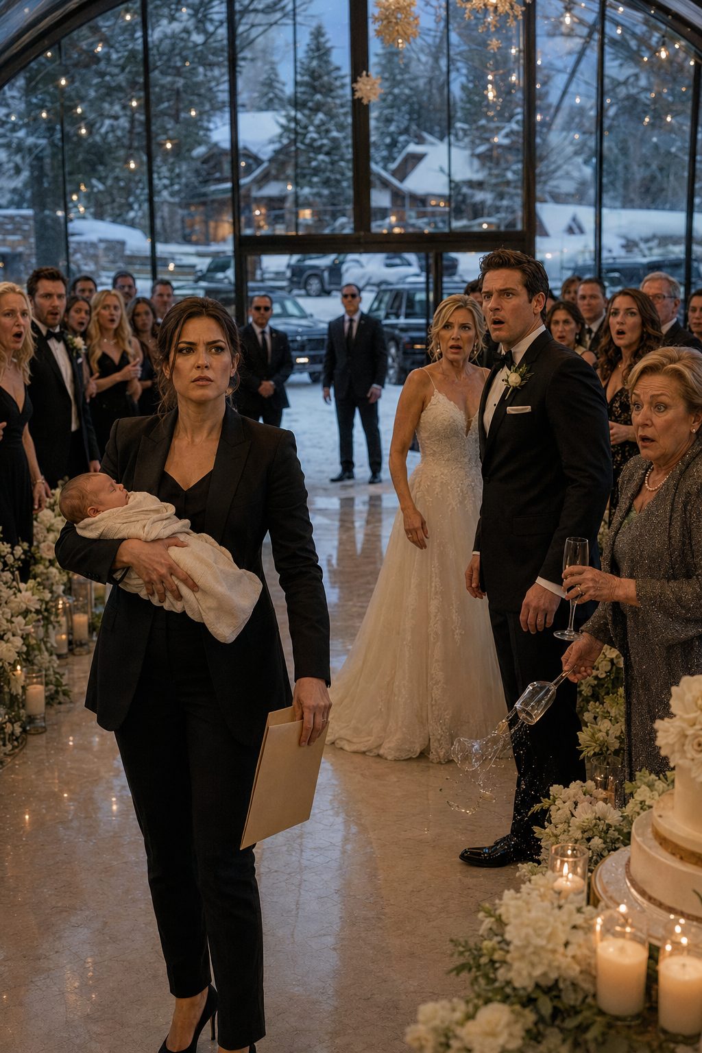 Wedding Revenge Story Secret: Wedding Revenge Scene Wedding Revenge Story Secret: Mother Returns To Expose Husband