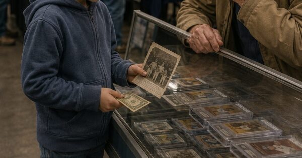 The Collectors Laughed at a Little Boy’s Dollar — The Unforgettable