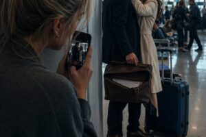 I Caught Husband at Airport Planning to Take Everything