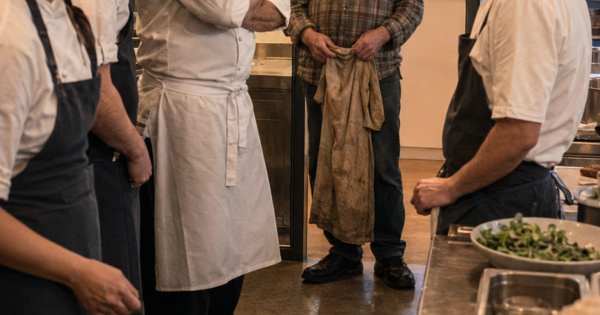 Experienced Restaurant Chef Faces the Ultimate First Impression